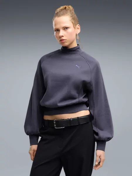 Свитшот Puma серый
