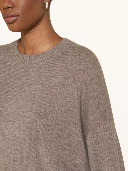 Lisa Yang Kašmírový Svetr tmavě šedá