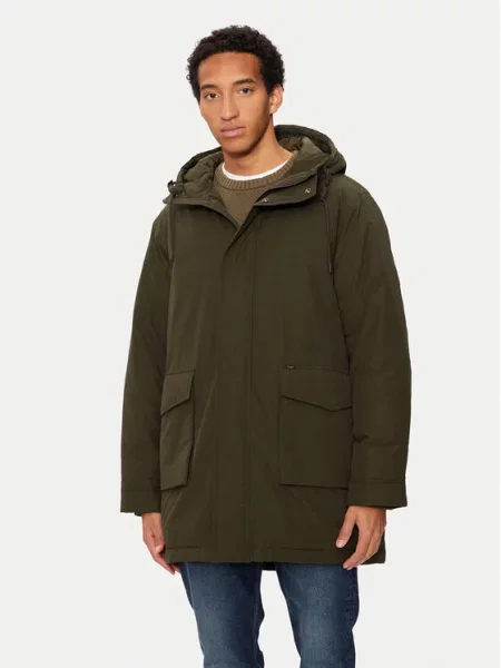 Parka Lee zelena
