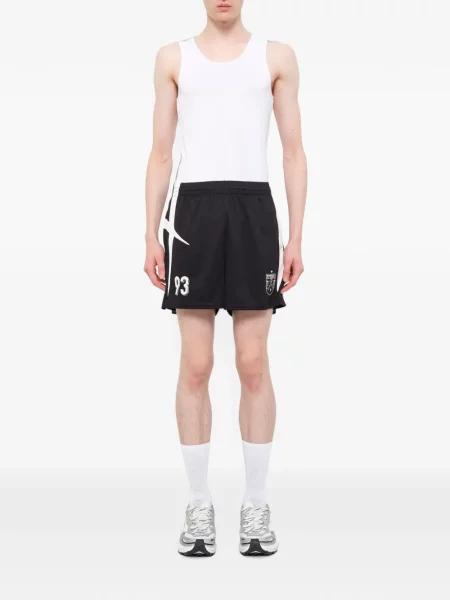 Fotbal pantaloni scurți Represent negru