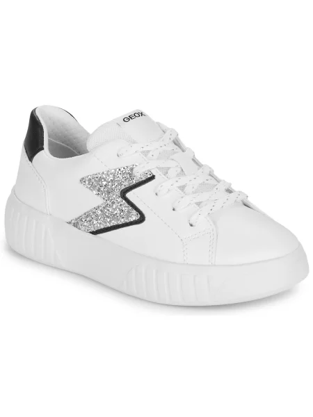 Pantofi copii Geox alb