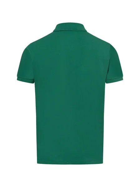 Polo Ralph Lauren Tricou verde iarbă alb