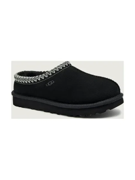 UGG velúr papucs Tasman II fekete