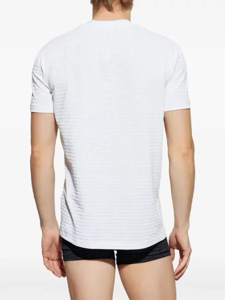 Tricou Dsquared2 cu imagine alb
