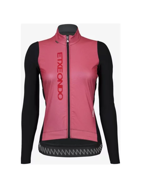 Kurtka Etxeondo Urrun GORE-TEX Windstopper czerwony różowy XXS czarny