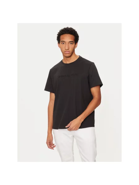 Michael Kors T-Shirt Regular Fit μαύρο