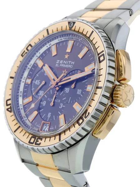 Ceas Zenith albastru