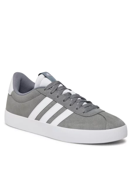 Čevlji adidas Vl Court Grethr/Ftwwht/Ftwwht siva