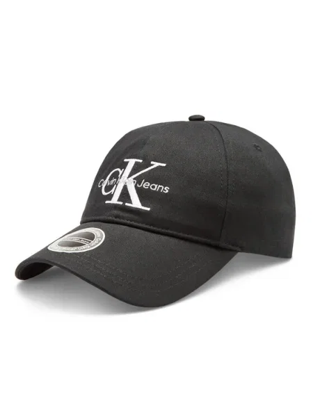 Baseball sapka Calvin Klein Jeans Monogram Black BDS fekete
