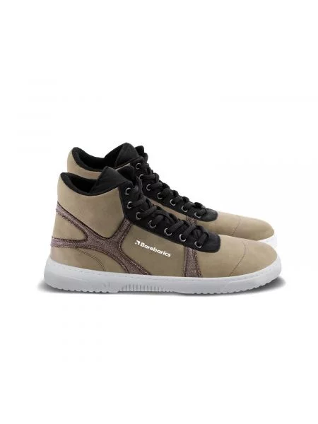 Tenisky Barebarics Hifly Dark Green & Grey EUR 37 šedé