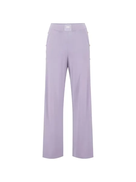 Pantaloni Elisabetta Franchi violet
