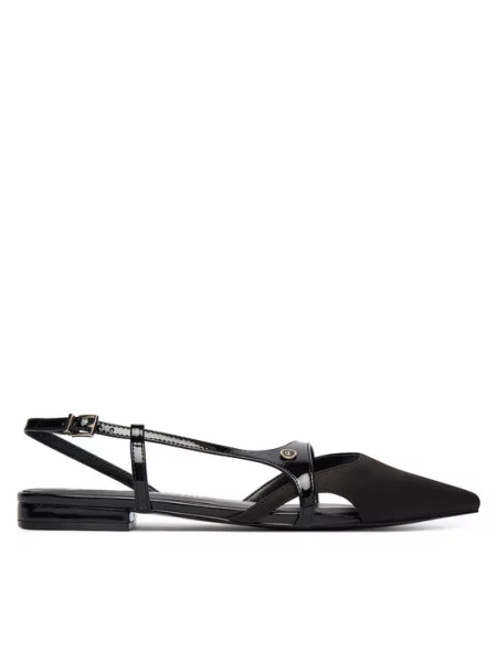 Just Cavalli Balerinke črna