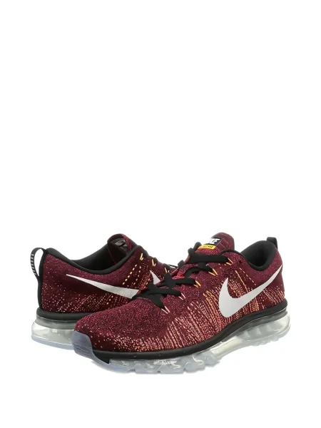 Sneakerși Nike Flyknit alergare alb