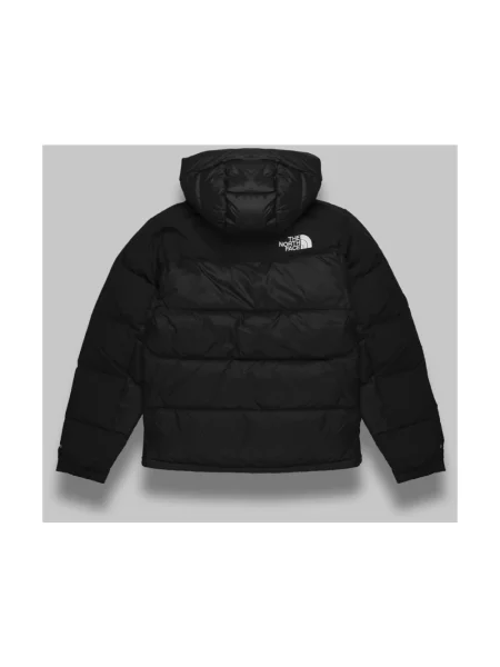 Kurtka puchowa The North Face czarna