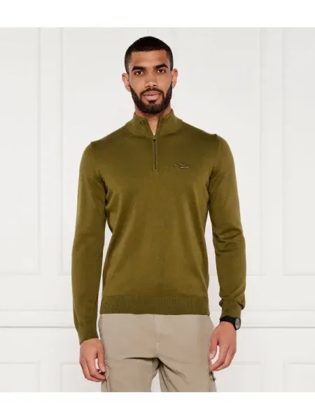 Aeronautica Militare Pulover verde