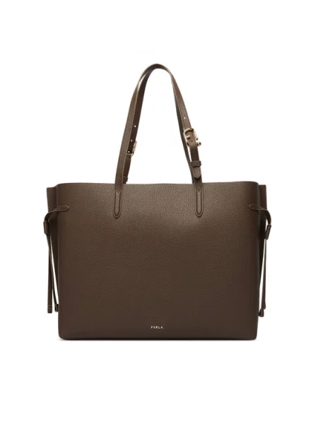 Furla Torebka Ava L Tote ciemny zielony