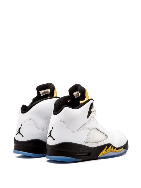 Sneakersy Jordan 5 Retro retro białe