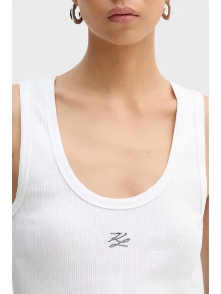 Майка Karl Lagerfeld біла