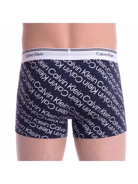 Nohavičky Calvin Klein Jeans modrá