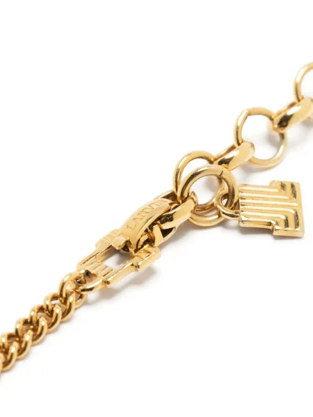 Kamínky náhrdelník Lanvin Pre-owned zlatý