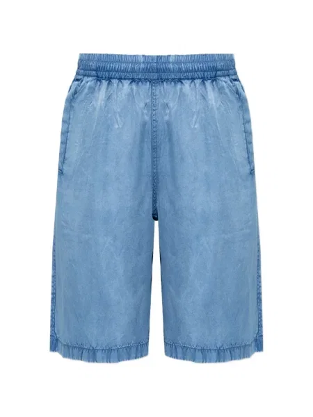 Pantaloni scurți Diesel albastru