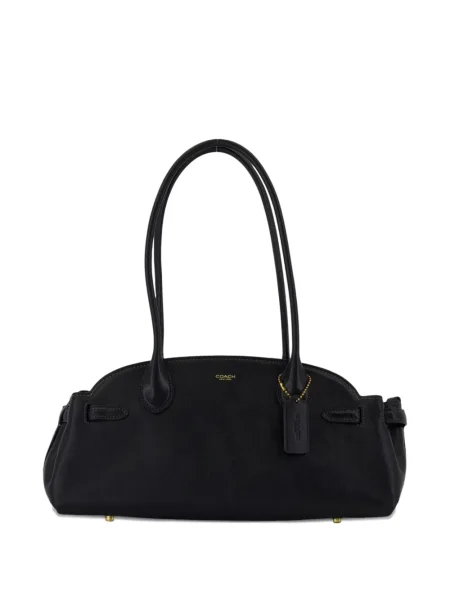 Geanta de piele Coach din piele negru