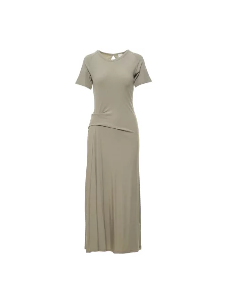 Sukienka maxi Marella garniturowa zielona