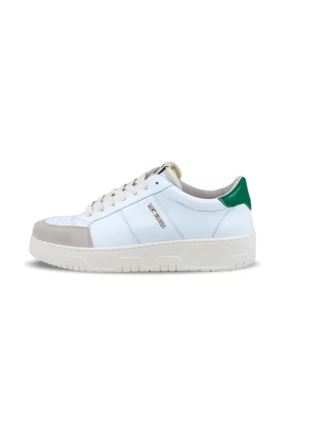 Sneakersy Saint Sneakers z paskiem białe