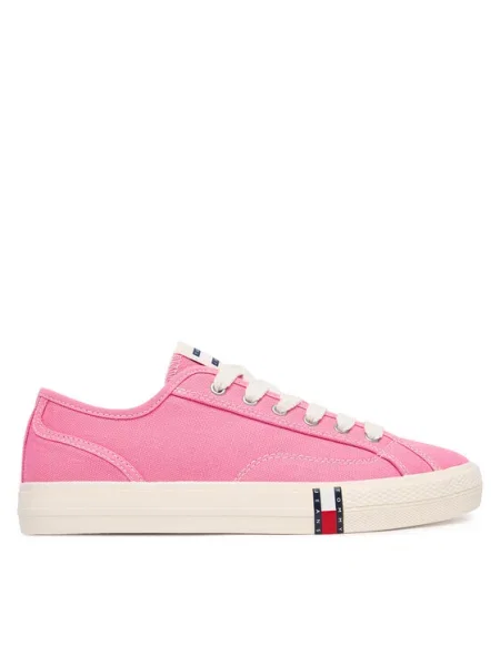 Tommy Jeans Tenisky Archive ružová