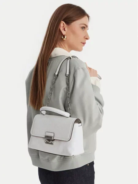 Torebka MICHAEL Michael Kors biała