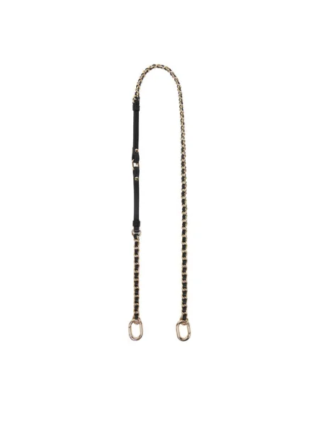 Furla de schimb pentru poșetă Fiona Chain Shoulder Strap CN negru