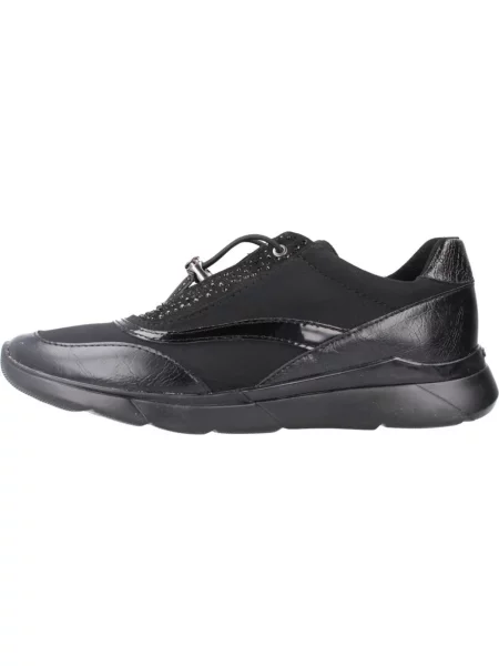 Sneakersy Geox czarne