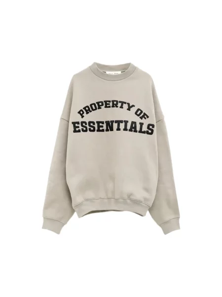 Bluza nierozpinana Fear Of God szara