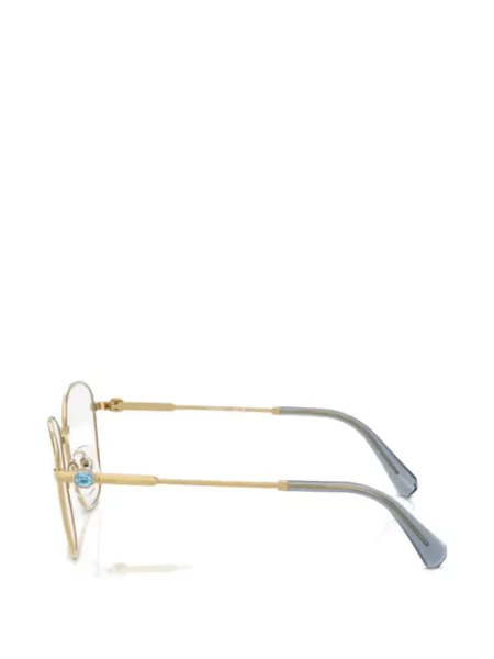 Ochelari de soare Swarovski cu imprimeu geometric