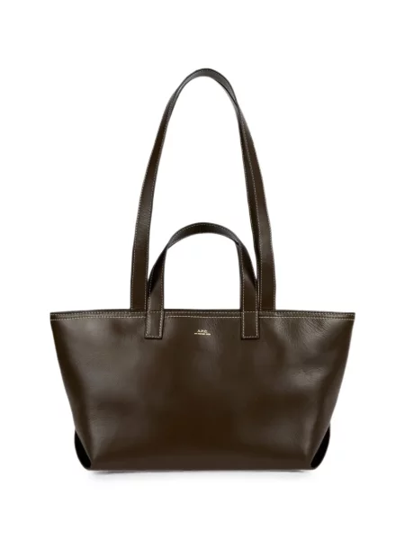 Geantă shopper A.p.c. maro