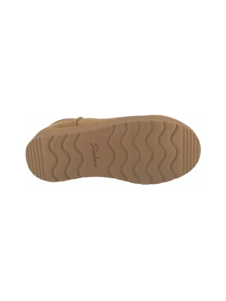 Pantofi Skechers maro