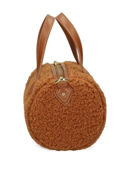 Geantă Love Moschino maro