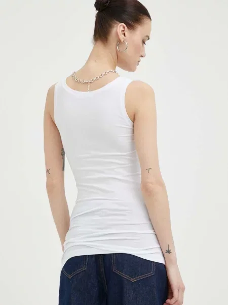Tricou Samsøe Samsøe alb
