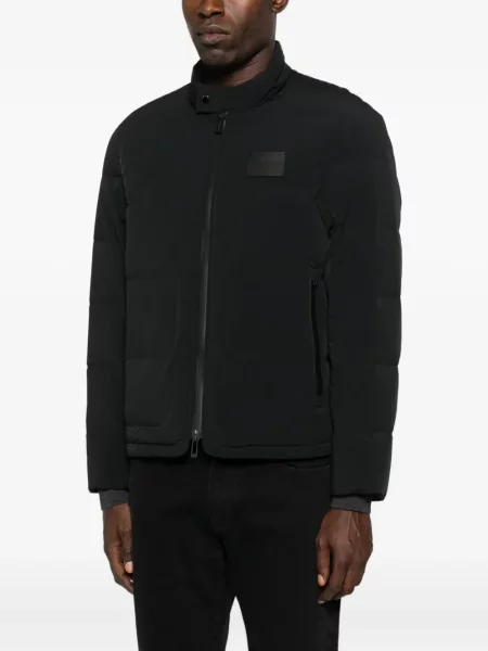 Geacă Emporio Armani negru