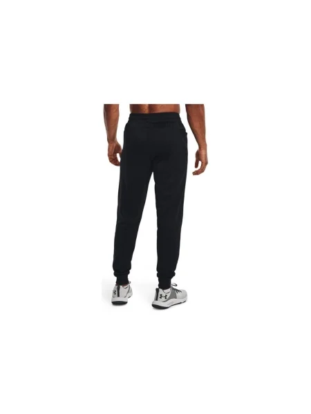 Pantaloni de trening Under Armour din fleece negru