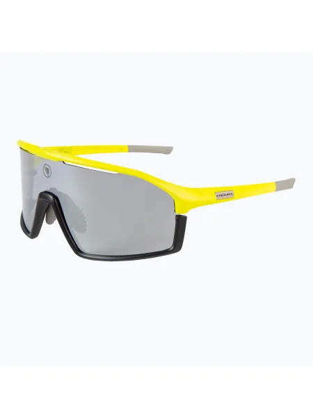 Endura Dorado II hi-viz sárga/füstös bádog/teljes platina tükör napszemüveg. Méret: OS sárga