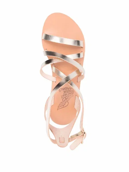 Δερμάτινα σανδάλια Ancient Greek Sandals χρυσό