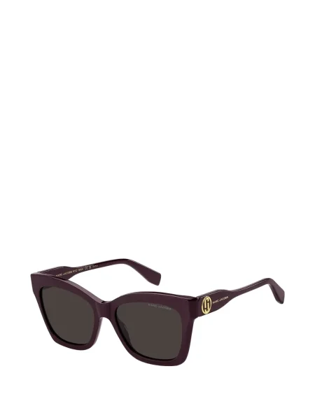 Ochelari de soare Marc Jacobs Eyewear cu autograf violet