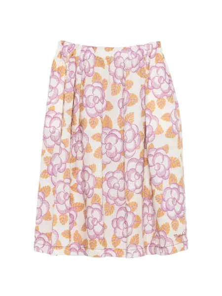 Spódnica Marni w kwiatki z nadrukiem