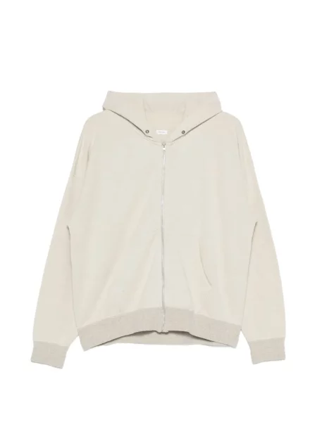 Суичър с качулка Visvim сиво