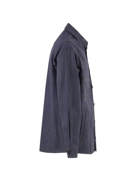 Geacă de blugi A.p.c. albastru
