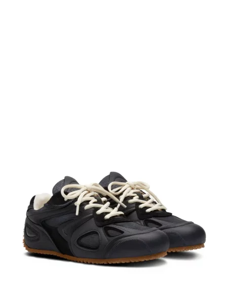 Sneakersy Axel Arigato sznurowane skórzane czarne