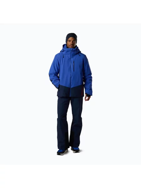 Kurtka narciarska Rossignol Blackside Insulated niebieska