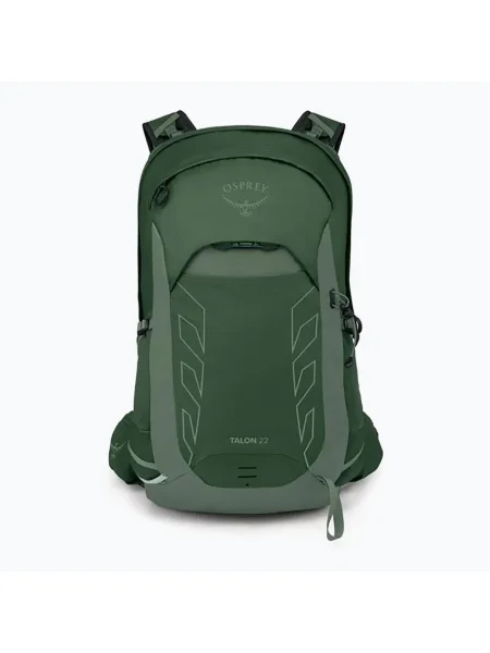 Osprey Talon 22 l lombkorona / fenyőlevél férfi túra hátizsák. Méret: 22 l zöld