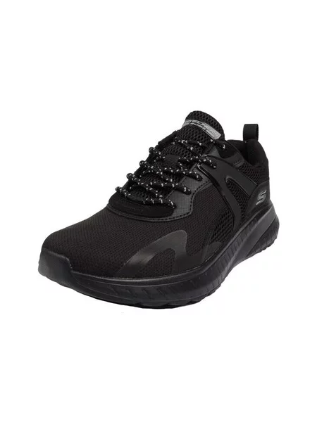 Tenisice Skechers Bobs Squad Chaos-Elevated Drift Black crna